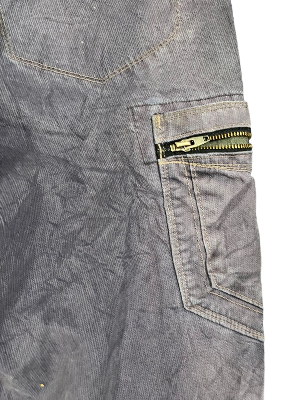 Japanese Brand Vintage Dogman Baggy Cargo Denim Size US 33 - 8 Thumbnail