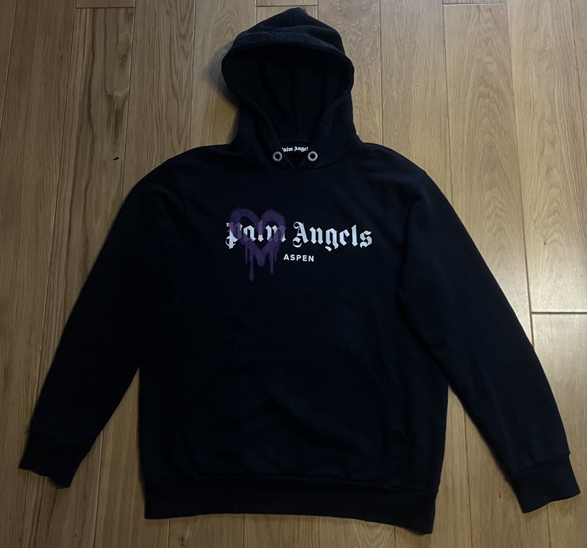 Palm Angels Palm Angels Hoodie Size US S / EU 44-46 / 1 - 1 Thumbnail