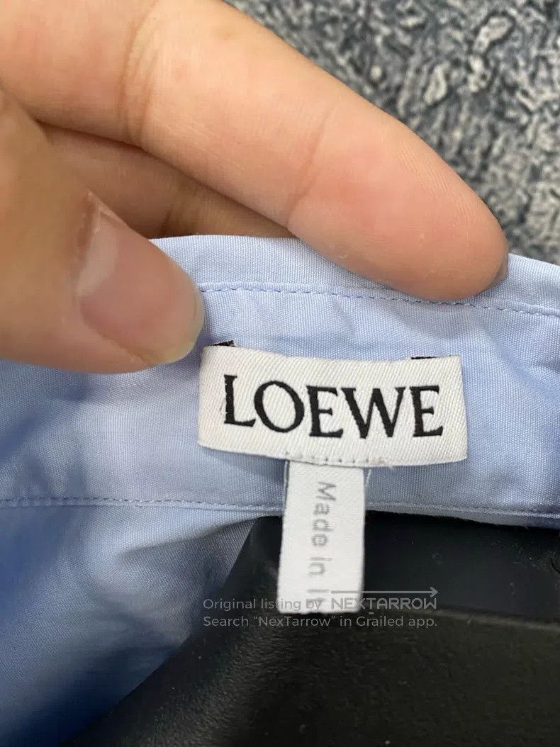 Loewe Loewe size 38 Logo Badge Lapel Single-Breasted Long Sleeve Size US S / EU 44-46 / 1 - 4 Thumbnail