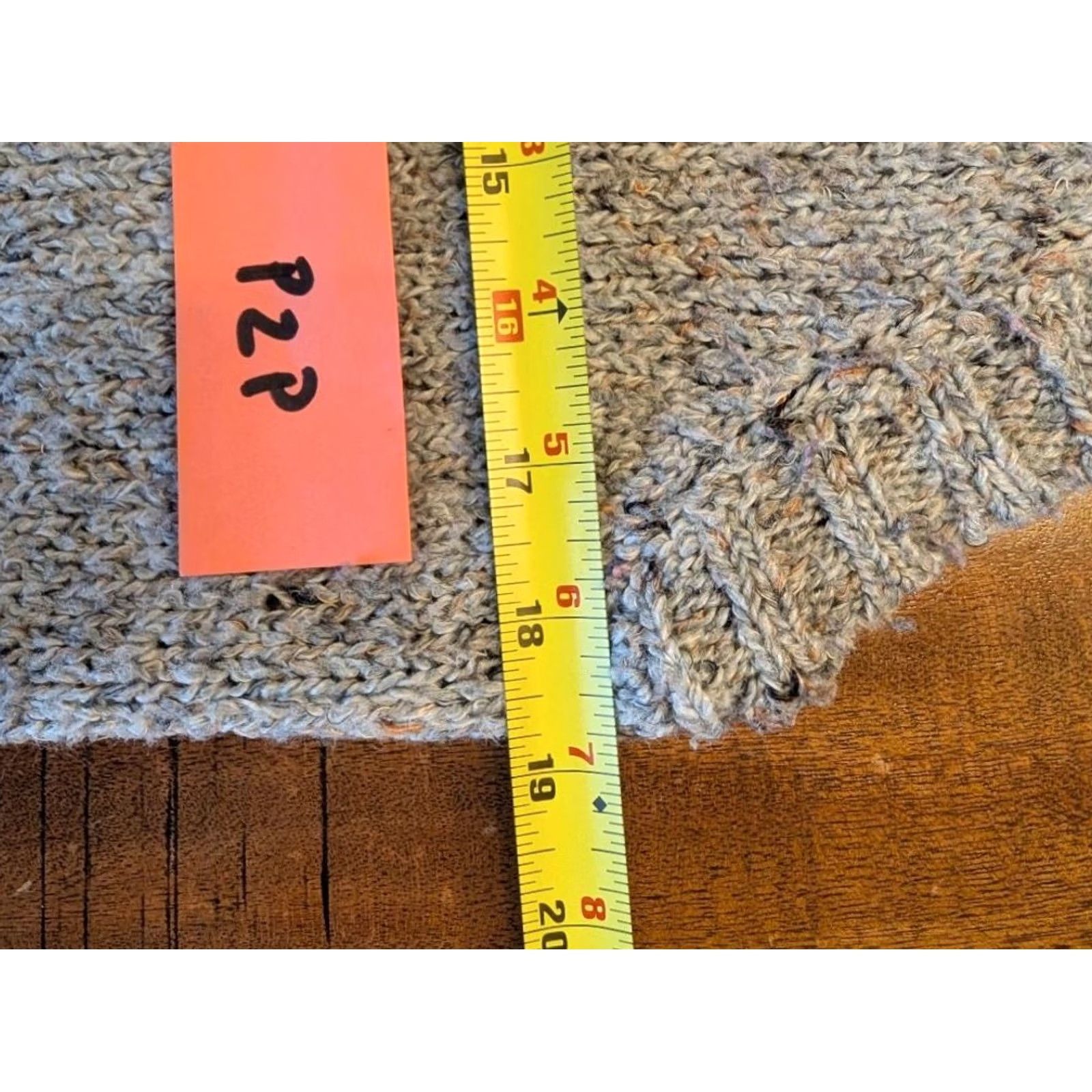 Charter Club VINTAGE Charter Club Wool Blend Sweater Vest Women's Large Beige Sleeveless Button Closure EUC Size L / US 10 / IT 46 - 8 Thumbnail