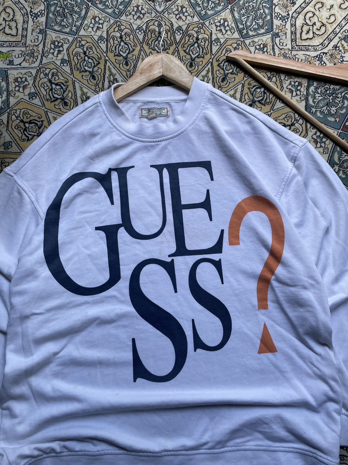 Guess Guess x Vintage Size US M / EU 48-50 / 2 - 2 Thumbnail