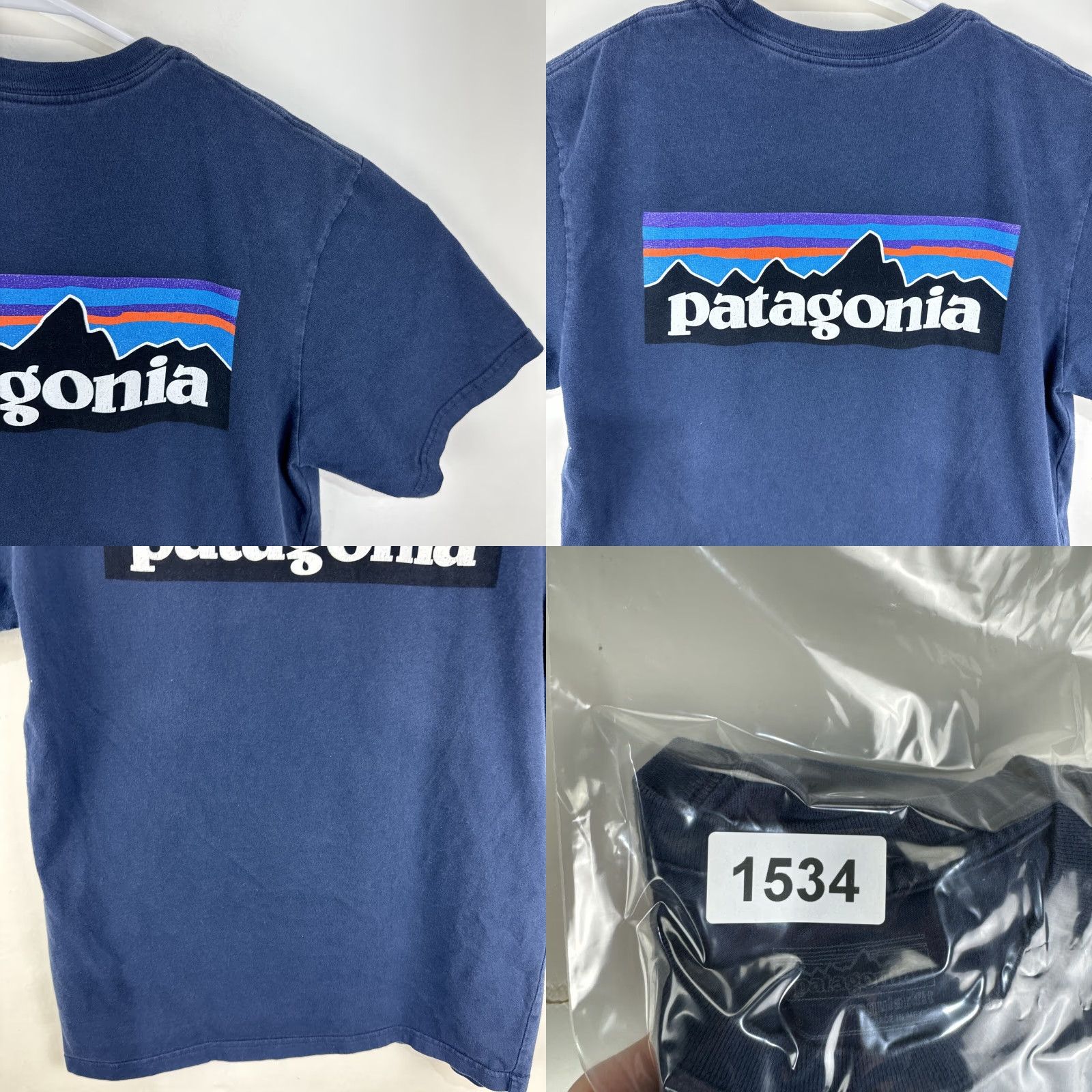 Patagonia Patagonia Shirt Mens Small Blue Sunset Logo Outdoors Nature Hike Vibe Logo Kn (Patagonia) Shirt Size US S / EU 44-46 / 1 - 9 Thumbnail