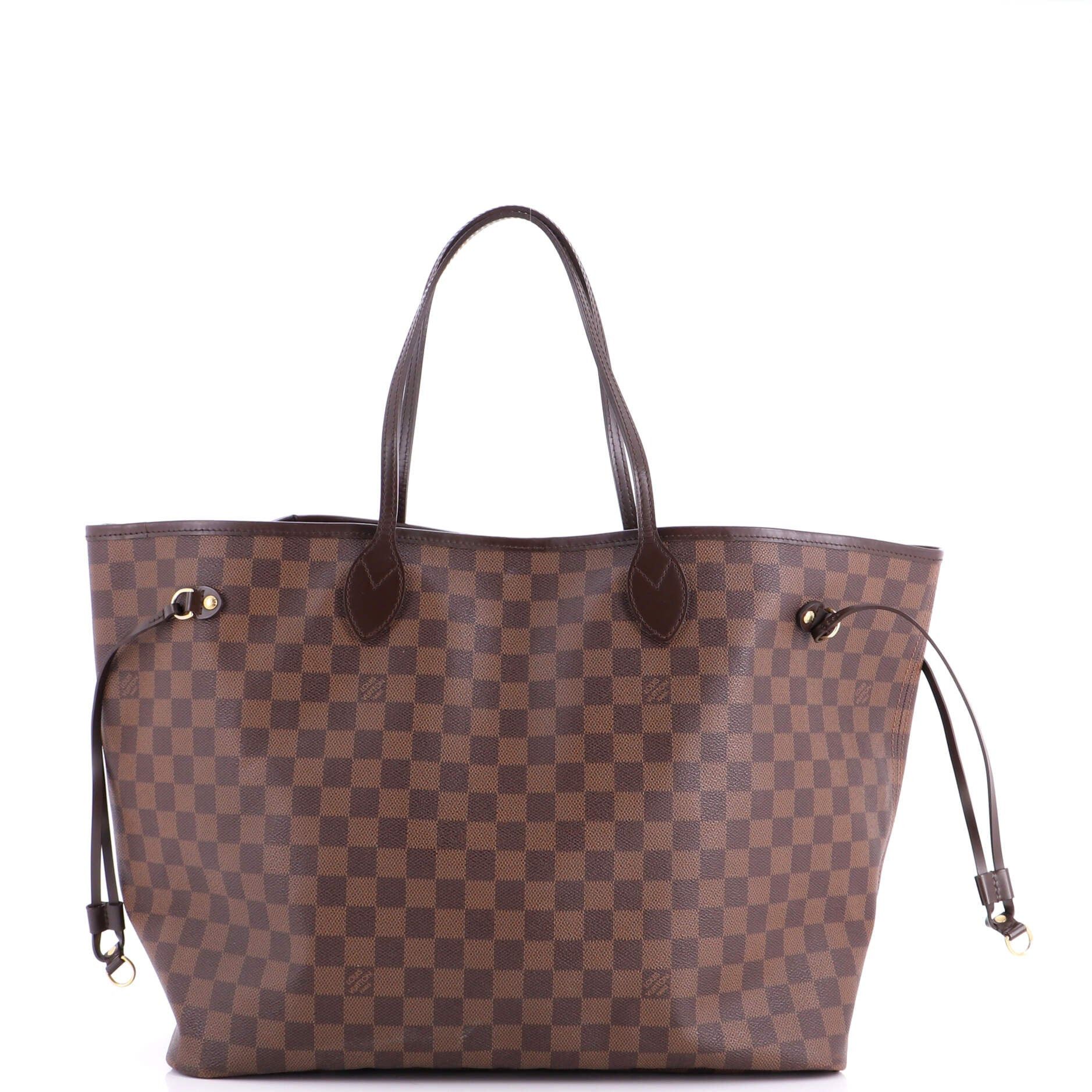 Louis Vuitton Neverfull Tote Size ONE SIZE - 1 Thumbnail