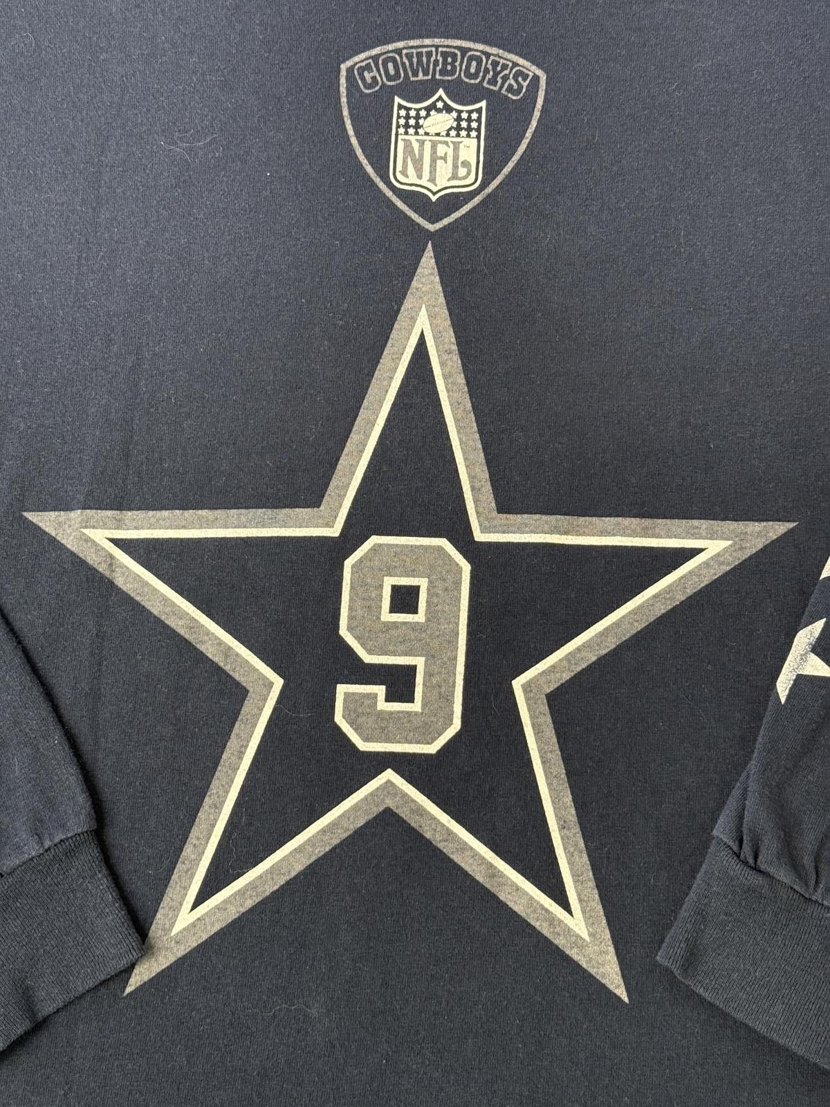 Designer Y2K NFL Cowboys #9 Tony Romo Jersey Long Sleeve Tee L Size US L / EU 52-54 / 3 - 4 Thumbnail