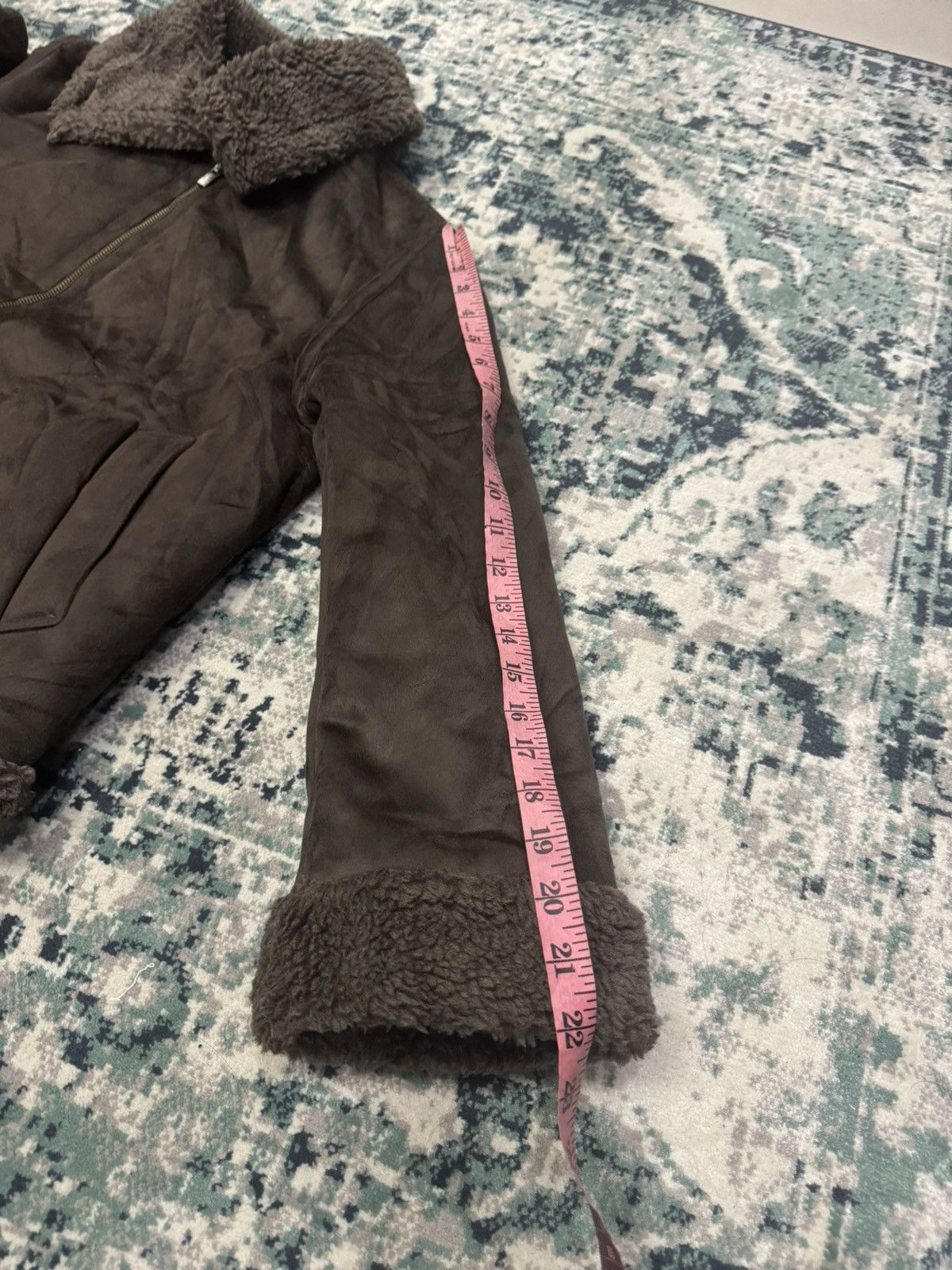 Japanese Brand × Uniqlo UNIQLO MOUTON FLEECE JACKET SMALL Size US S / EU 44-46 / 1 - 5 Thumbnail