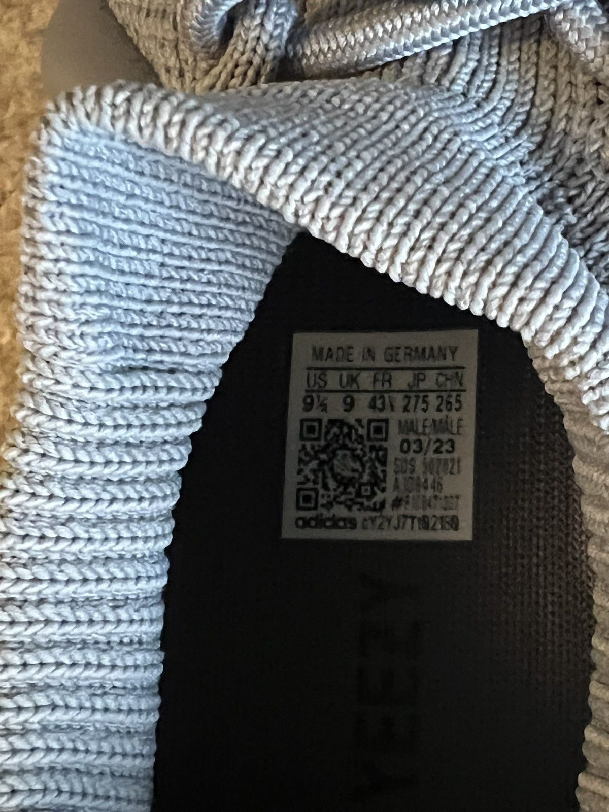 Adidas × Yeezy Yeezy 450 Slate Grey BNIB, Size US 9.5 / EU 42-43 - 9 Thumbnail