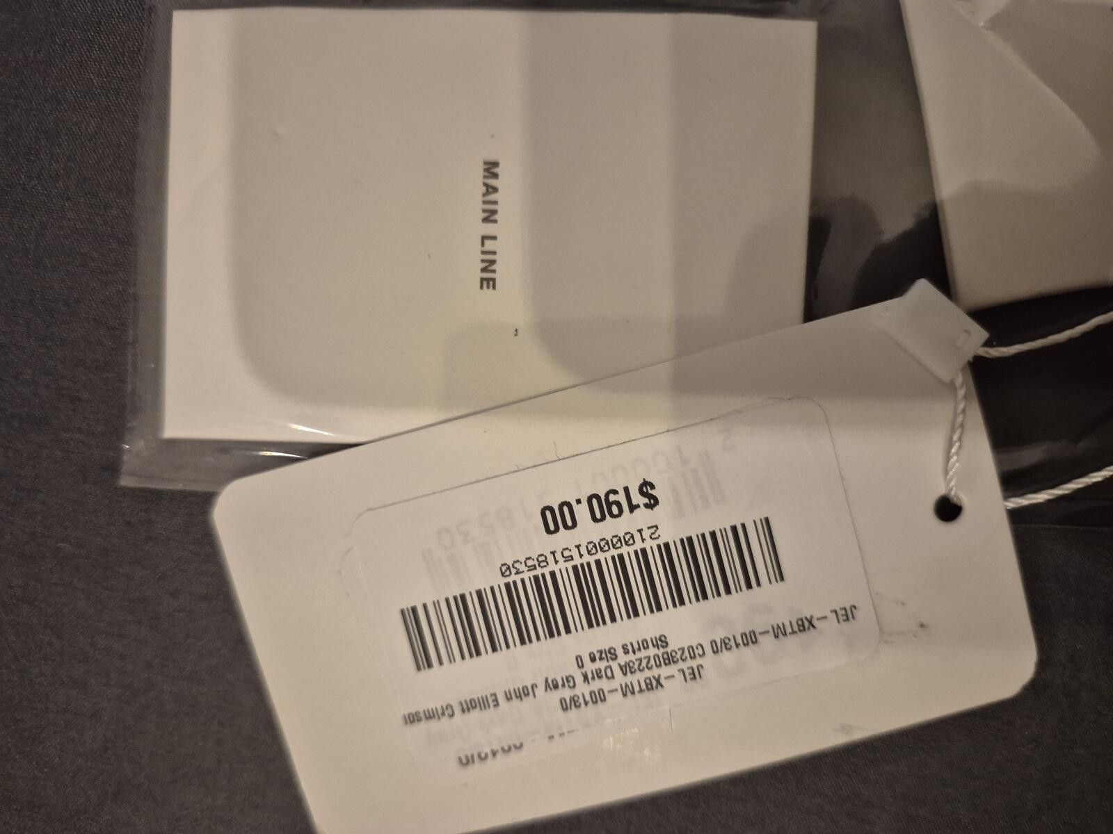 John Elliott John Elliott Sweatshorts Grey Size XS $190 MSRP Size US 28 / EU 44 - 4 Thumbnail