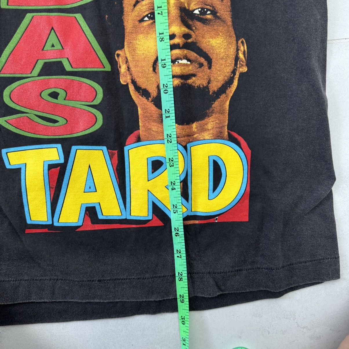 Vintage Rare Rap Tee OL’ Dirty Bastard Shimmy Shimmy Ya, XL Size US XL / EU 56 / 4 - 5 Thumbnail