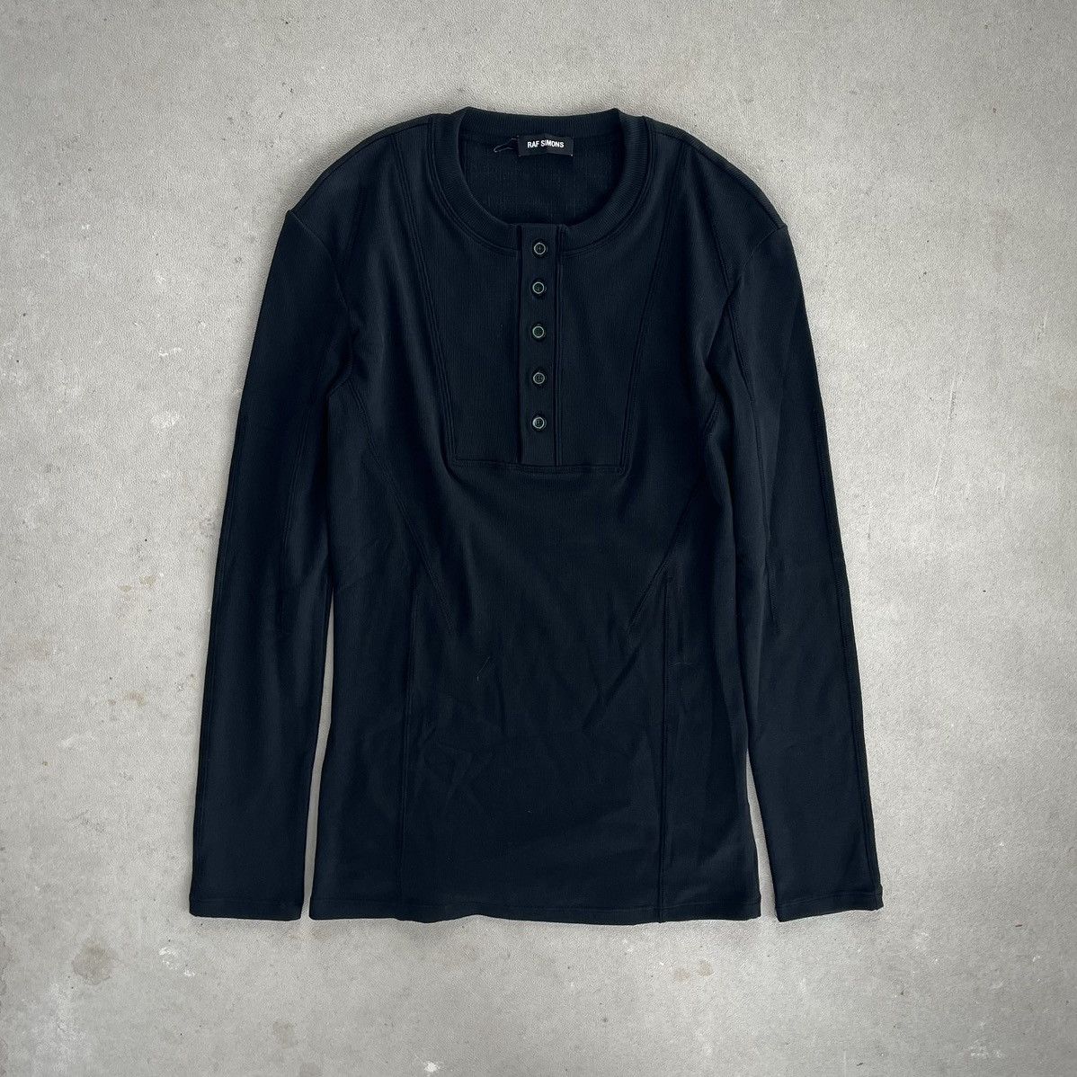 image of Raf Simons Ss16 Sample in Black, Men's (Size Medium)