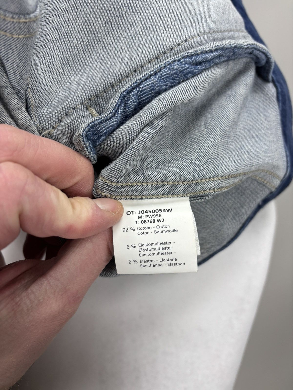 Jacob Cohen Womens denim jacket Jacob Cohen Size L Color Blue Size L / US 10 / IT 46 - 10 Thumbnail