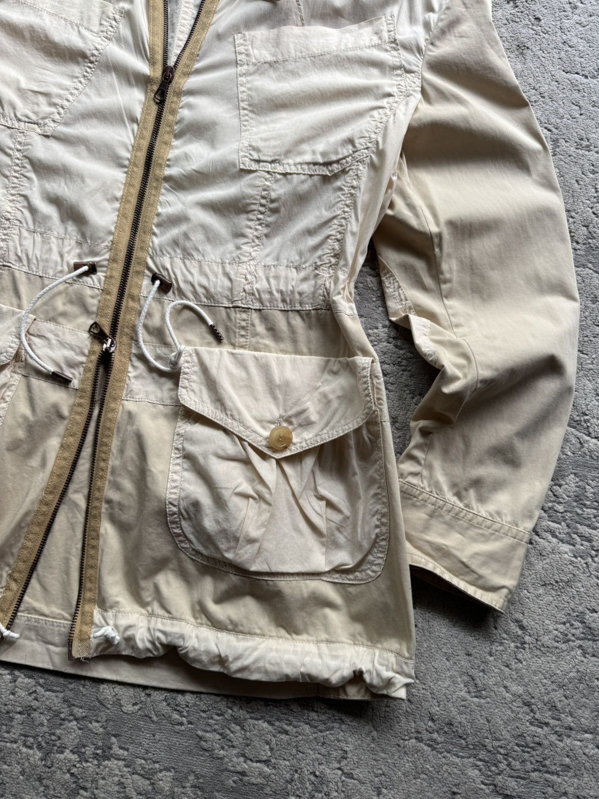 Alexander McQueen Alexander McQueen Vintage Lightweight Jacket Size 44 Size M / US 6-8 / IT 42-44 - 5 Thumbnail