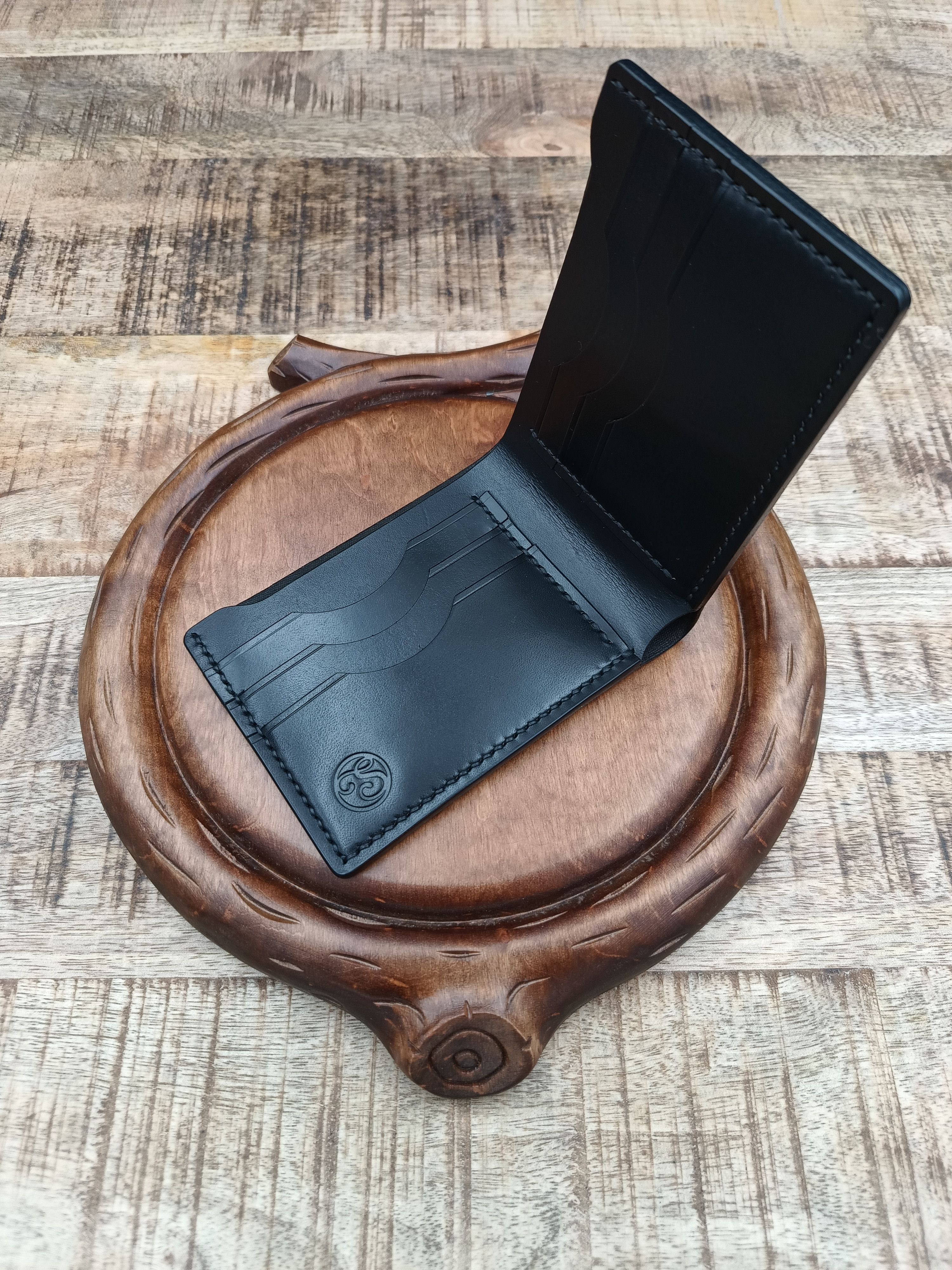 Other Handmade top grain leather wallet cardholder Size ONE SIZE - 3 Thumbnail