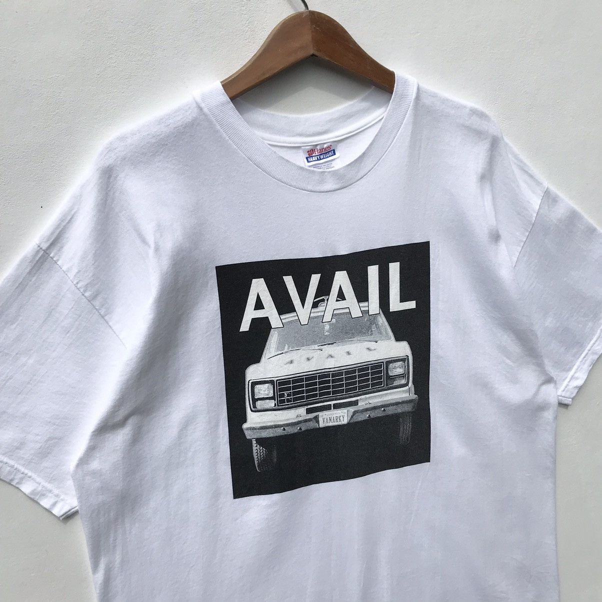 Band Tees × Vintage Y2K Vintage Avail Vanarky Tour 1997 Band Shirt Size US XL / EU 56 / 4 - 4 Thumbnail