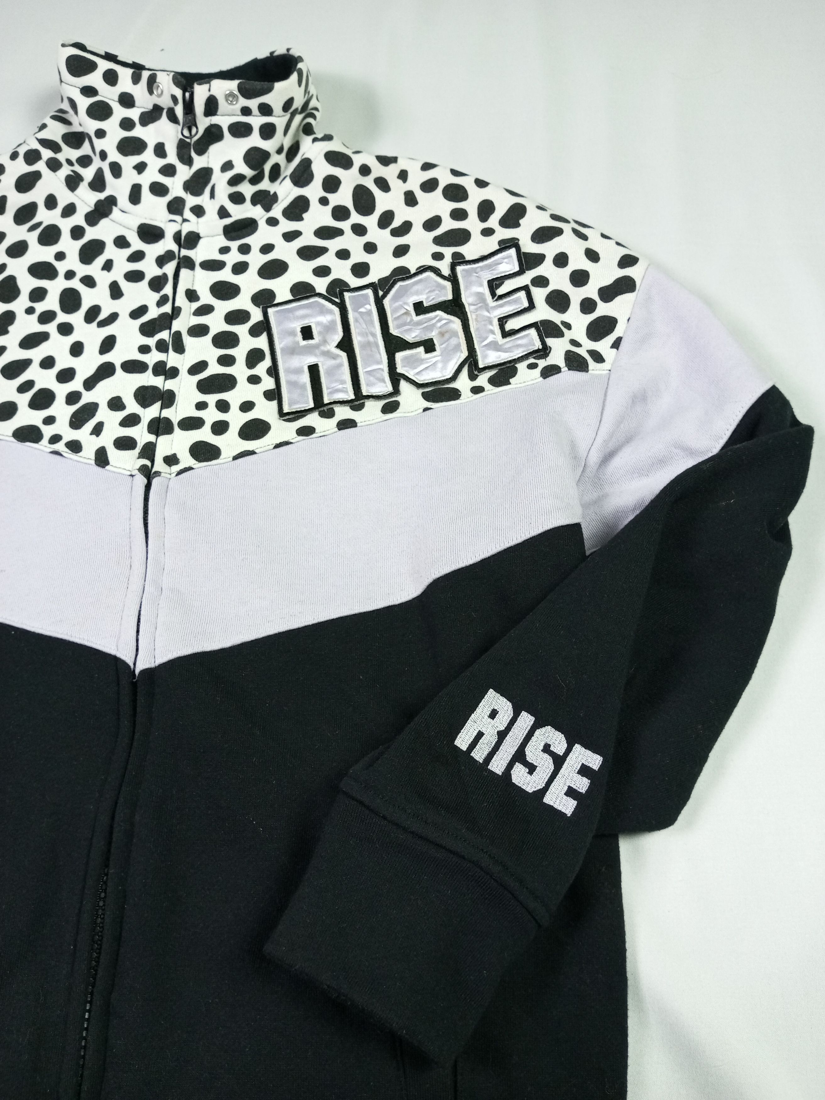 Japanese Brand Rise zip-up sweatshirts Size US M / EU 48-50 / 2 - 3 Thumbnail
