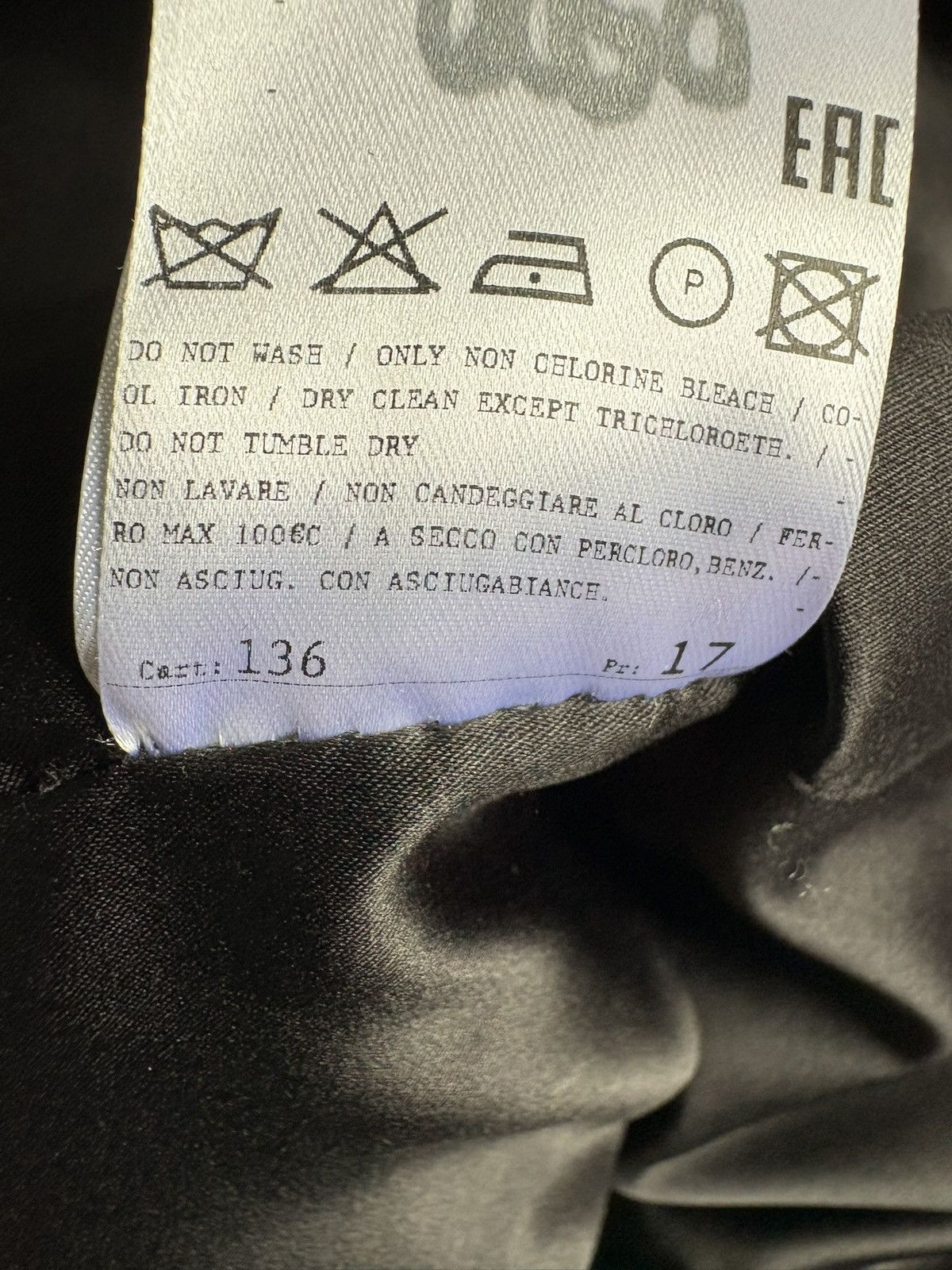 Loro Piana Loro Piana 100% Virgin Wool Coat Size L / US 10 / IT 46 - 8 Thumbnail