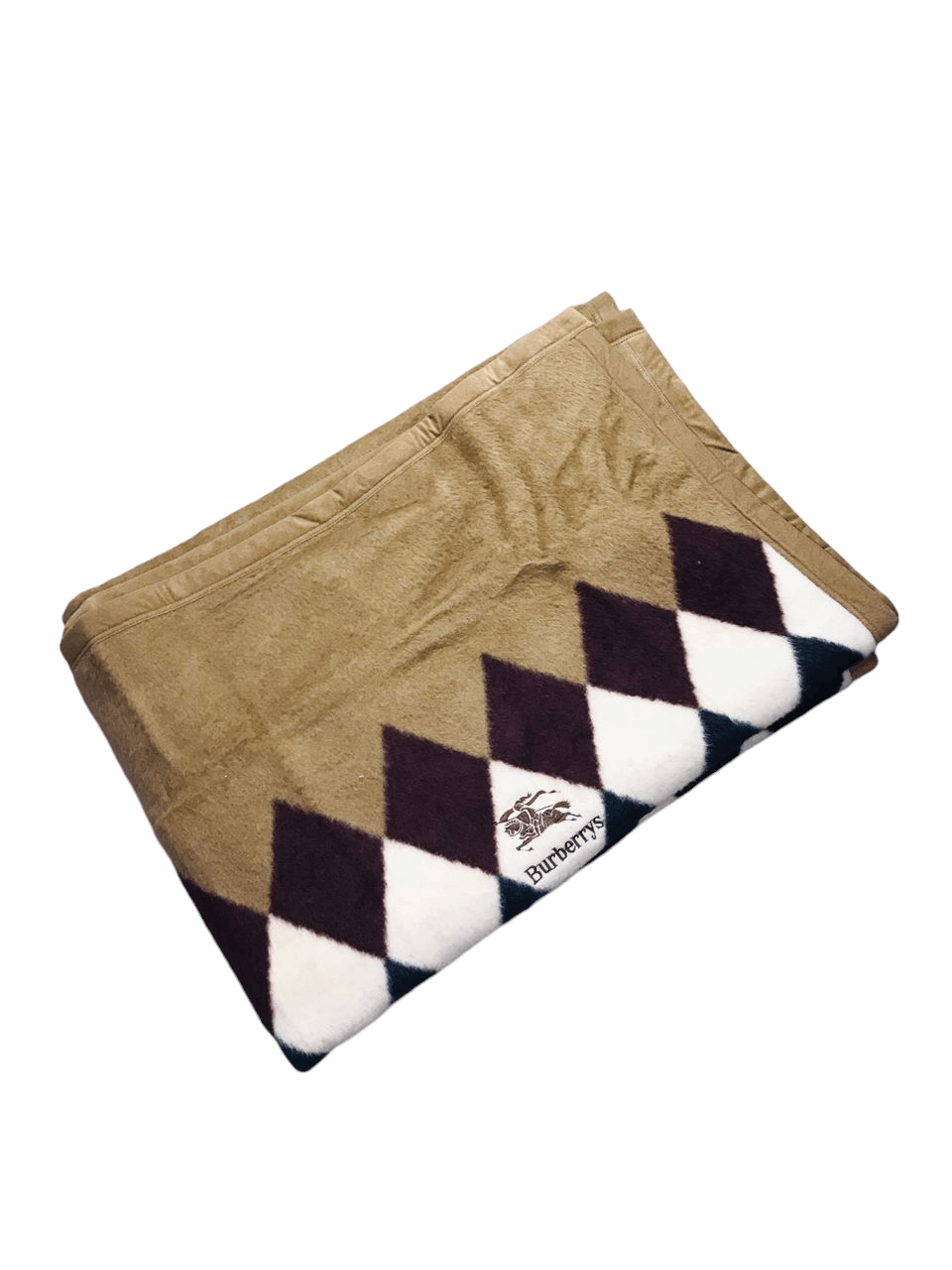 Burberry Burberry Wool Blanket Size ONE SIZE - 1 Thumbnail