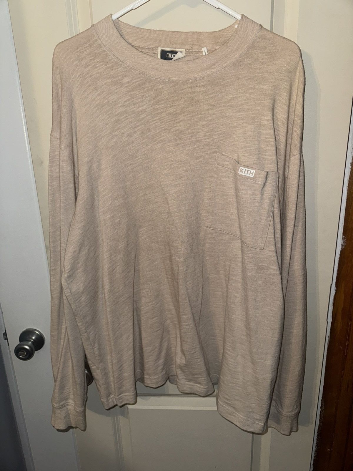 Kith Kith small logo long sleeve Size US L / EU 52-54 / 3 - 1 Thumbnail