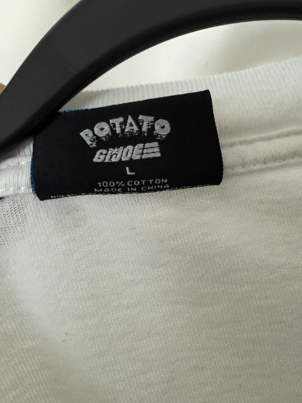 Imran Potato Imran Potato x GI Joe Tee White Large Size US L / EU 52-54 / 3 - 6 Thumbnail