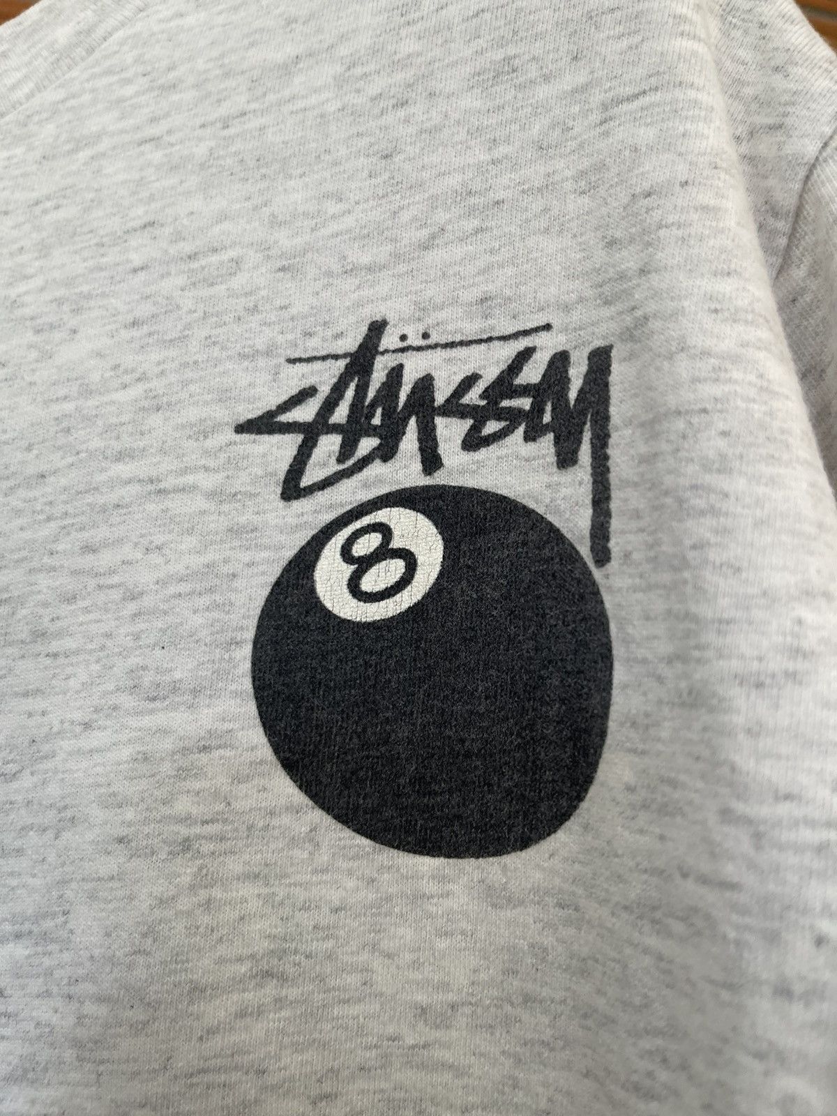 Stussy Vintage Stussy 80s Eightball T shirt L Size US L / EU 52-54 / 3 - 3 Thumbnail