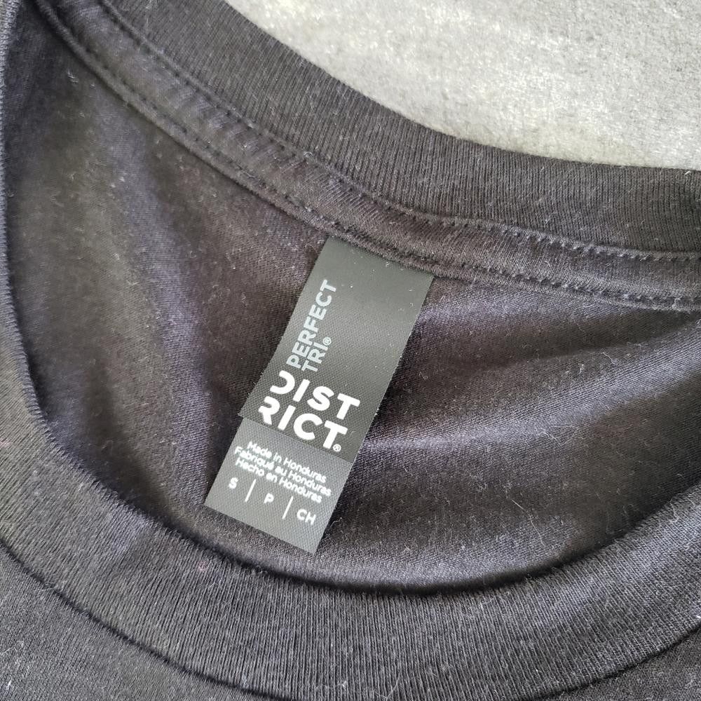 District Vision Black Life Beyond Likes Short Sleeve Size S / US 4 / IT 40 - 4 Thumbnail