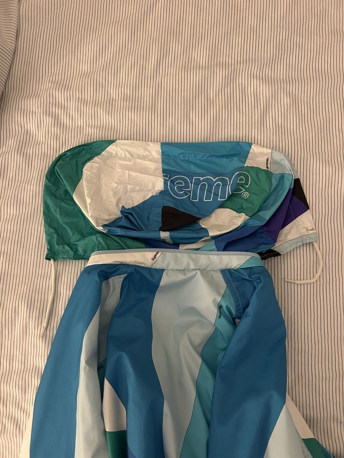 Supreme Supreme Emilio Pucci Sport Jacket Blue Size US M / EU 48-50 / 2 - 5 Thumbnail