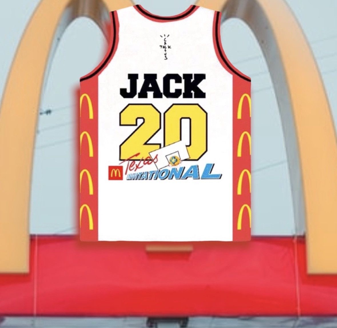 Travis Scott 🆕 Travis Scott 🌵 x McDonald’s 🍟 All American 🇺🇸 🎽🩳 Size US M / EU 48-50 / 2 - 4 Thumbnail