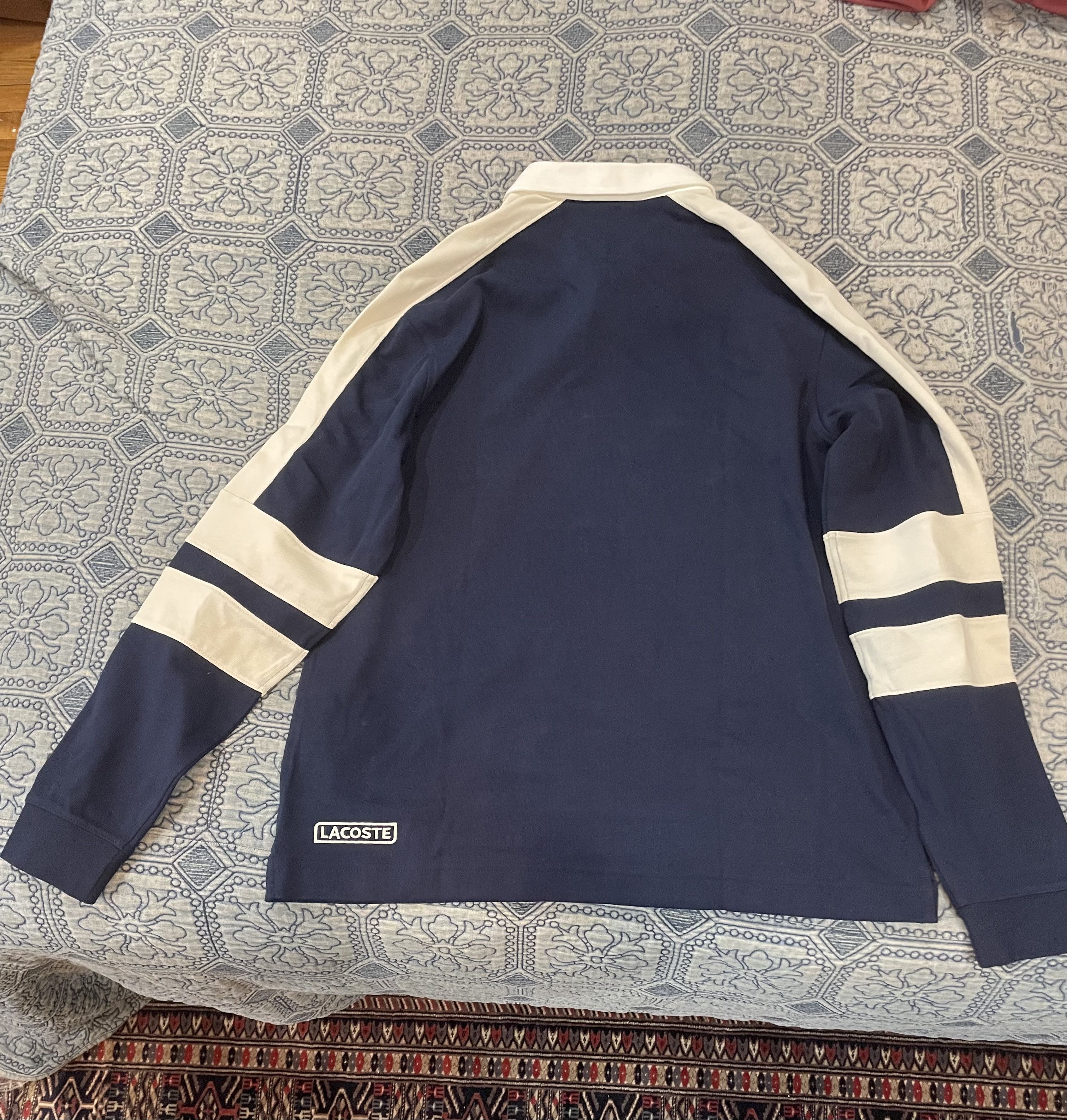 Lacoste Lacoste Rugby Polo Size US M / EU 48-50 / 2 - 3 Thumbnail