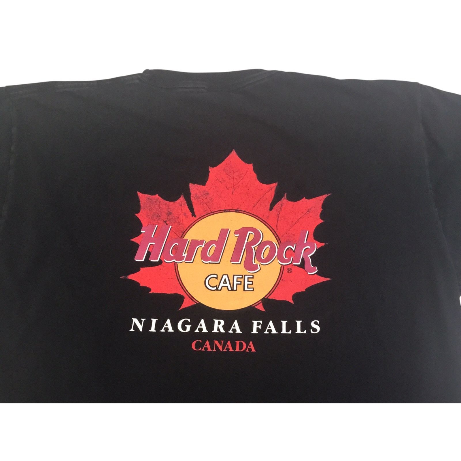 Hard Rock Cafe Hard Rock Cafe Niagara Falls Canada Leaf XXL T-Shirt 2XL Size US XXL / EU 58 / 5 - 1 Thumbnail