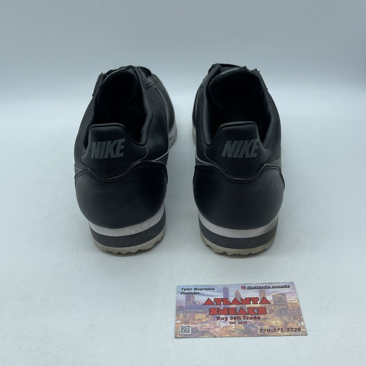 Nike Classic Cortez leather anthracite Size US 12 / EU 45 - 3 Thumbnail