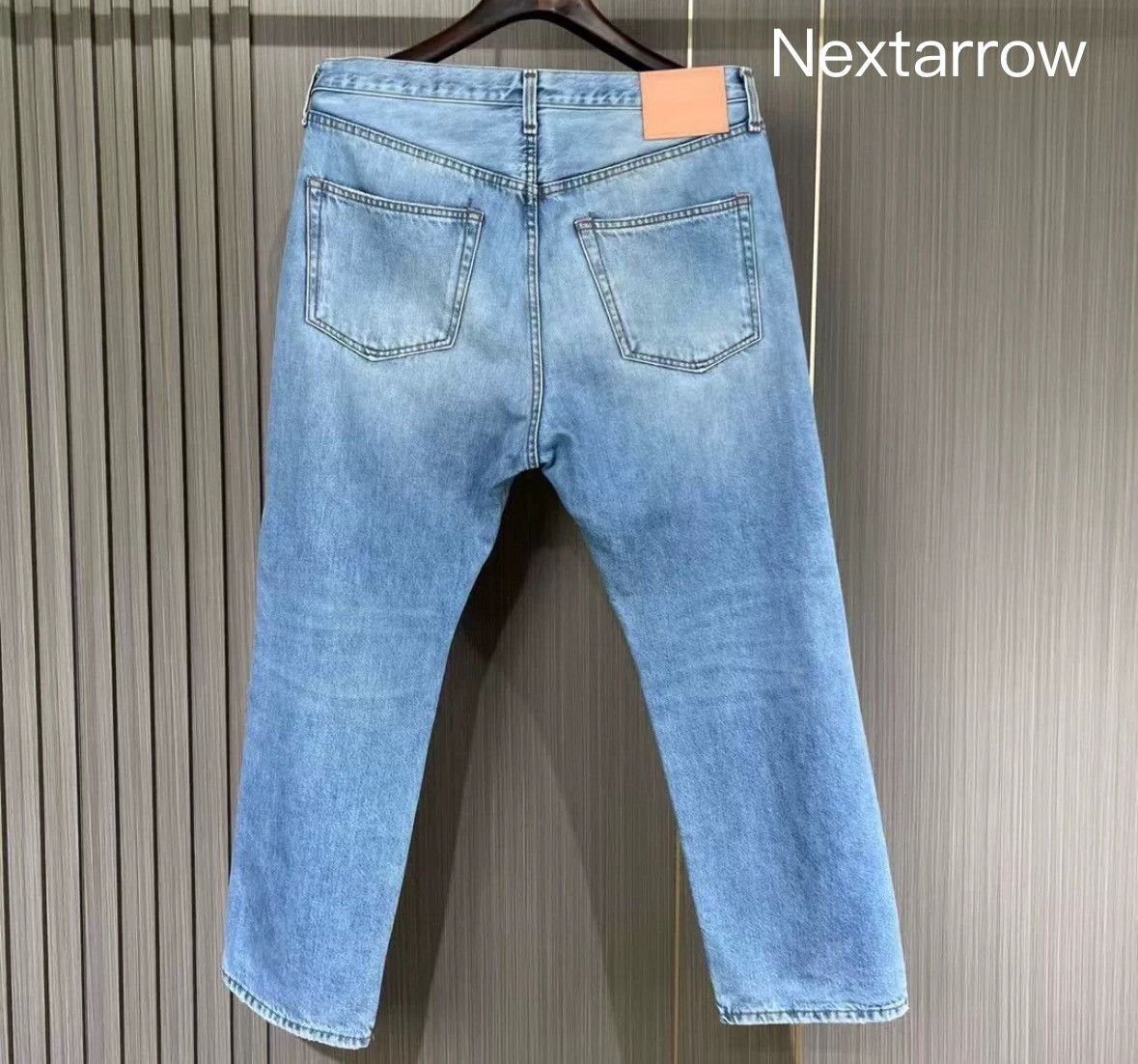 Acne Studios Acne studios Blue washed jeans 2412-Nextarrow Size US 31 - 2 Thumbnail