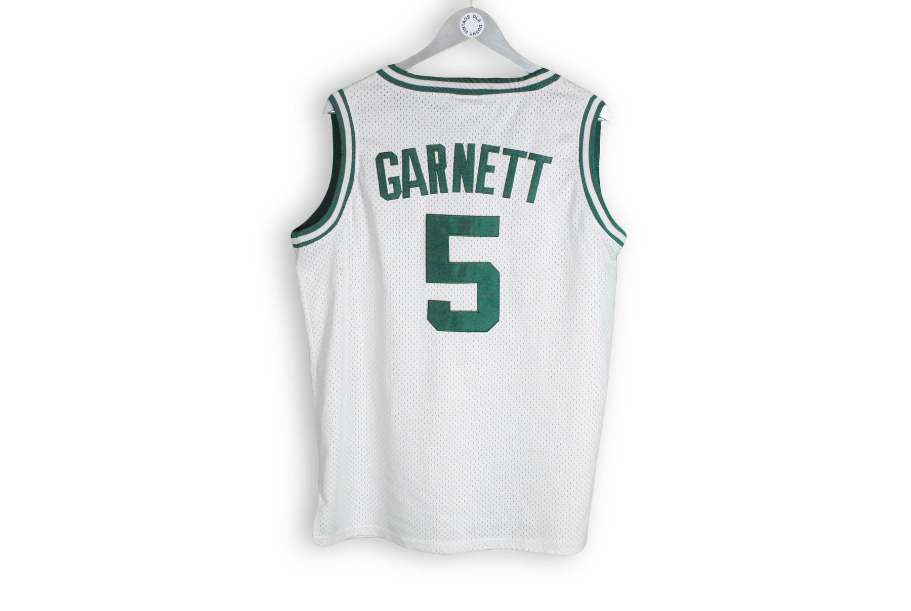 NBA Celtics Boston Garnett Jersey Medium / Large Size US M / EU 48-50 / 2 - 2 Thumbnail