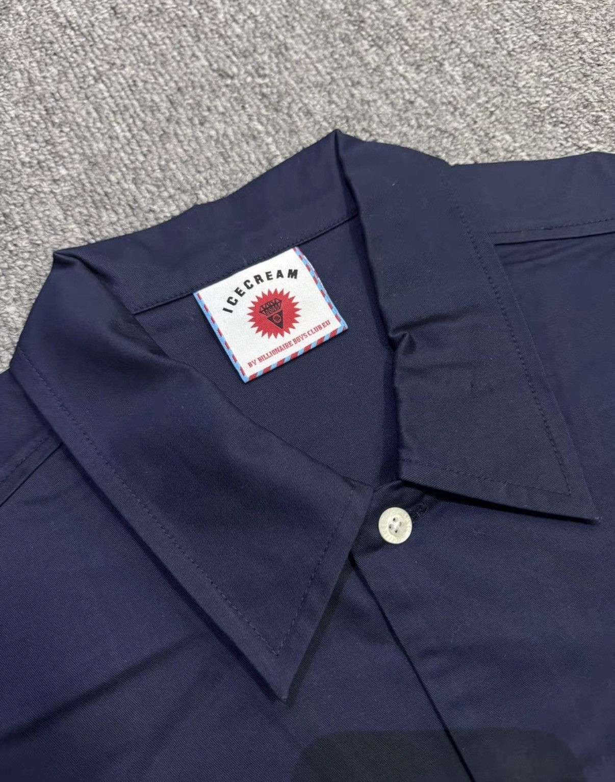 Billionaire Boys Club Vintage Short Sleeve Work Shirt Billionaire Boys Club Size US M / EU 48-50 / 2 - 3 Thumbnail