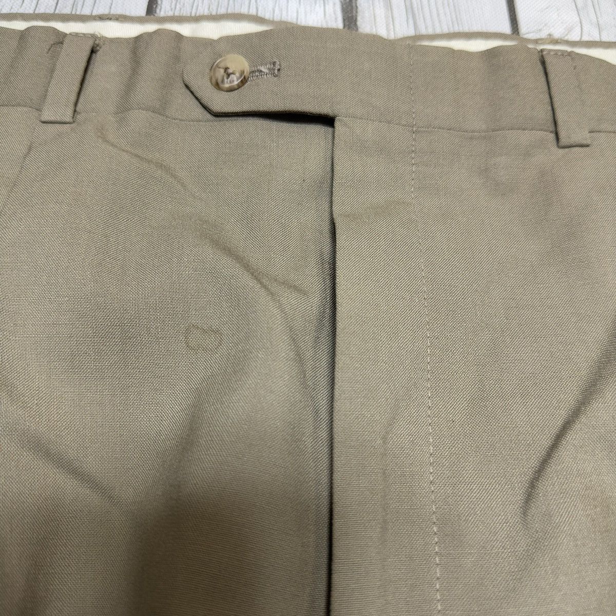 Burberry × Vintage Vintage Burberrys pants Size US 34 / EU 50 - 4 Thumbnail