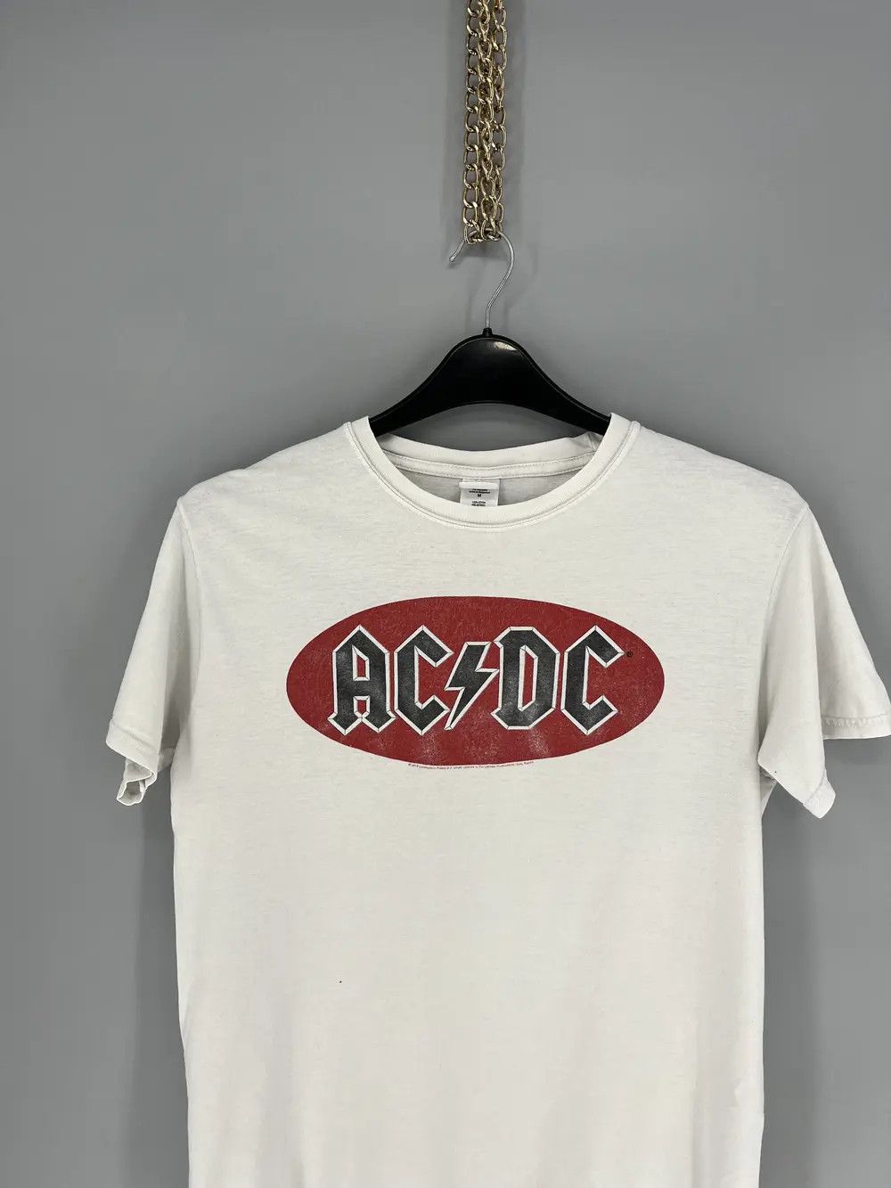 Vintage Vintage T Shirt Ac/Dc Tee Big Logo Band Rock Tee 2015 Size US M / EU 48-50 / 2 - 6 Thumbnail