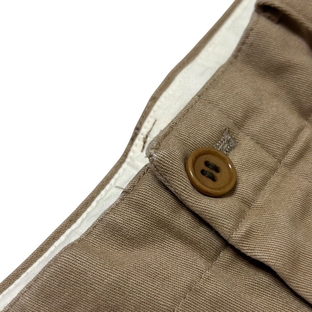 Yohji Yamamoto 614 00s Yohji Yamamoto A.A.R trousers men cotton pants Size US 30 / EU 46 - 4 Thumbnail