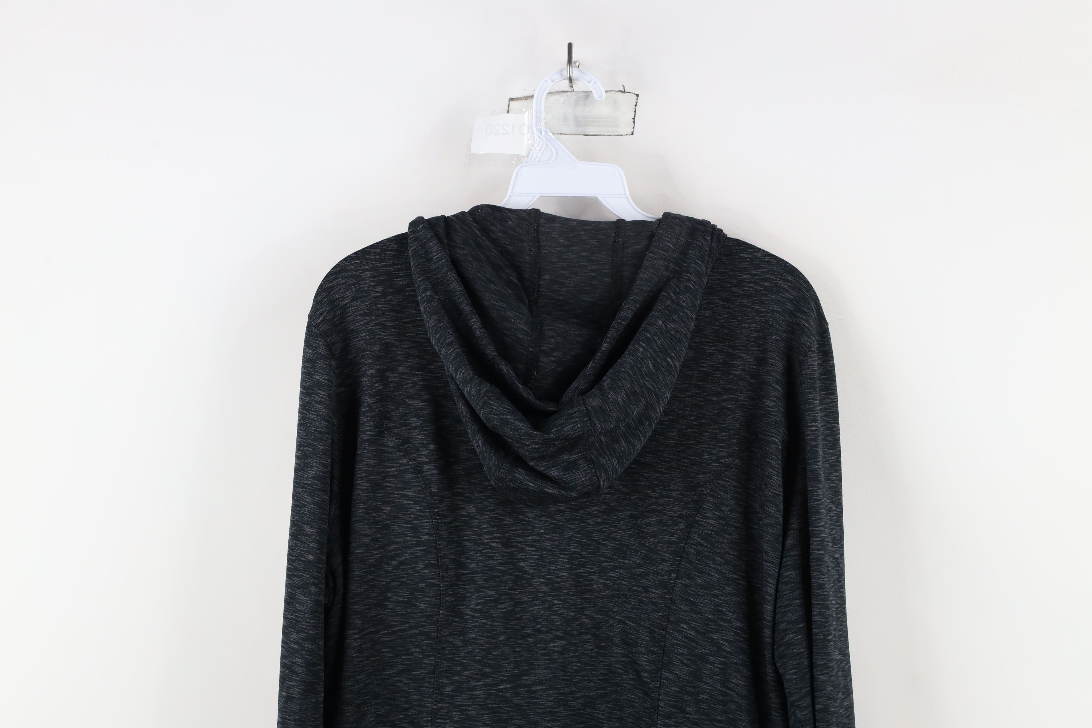 The North Face × Vintage The North Face Lightweight Knit Full Zip Hoodie Black Size XL / US 12-14 / IT 48-50 - 13 Thumbnail