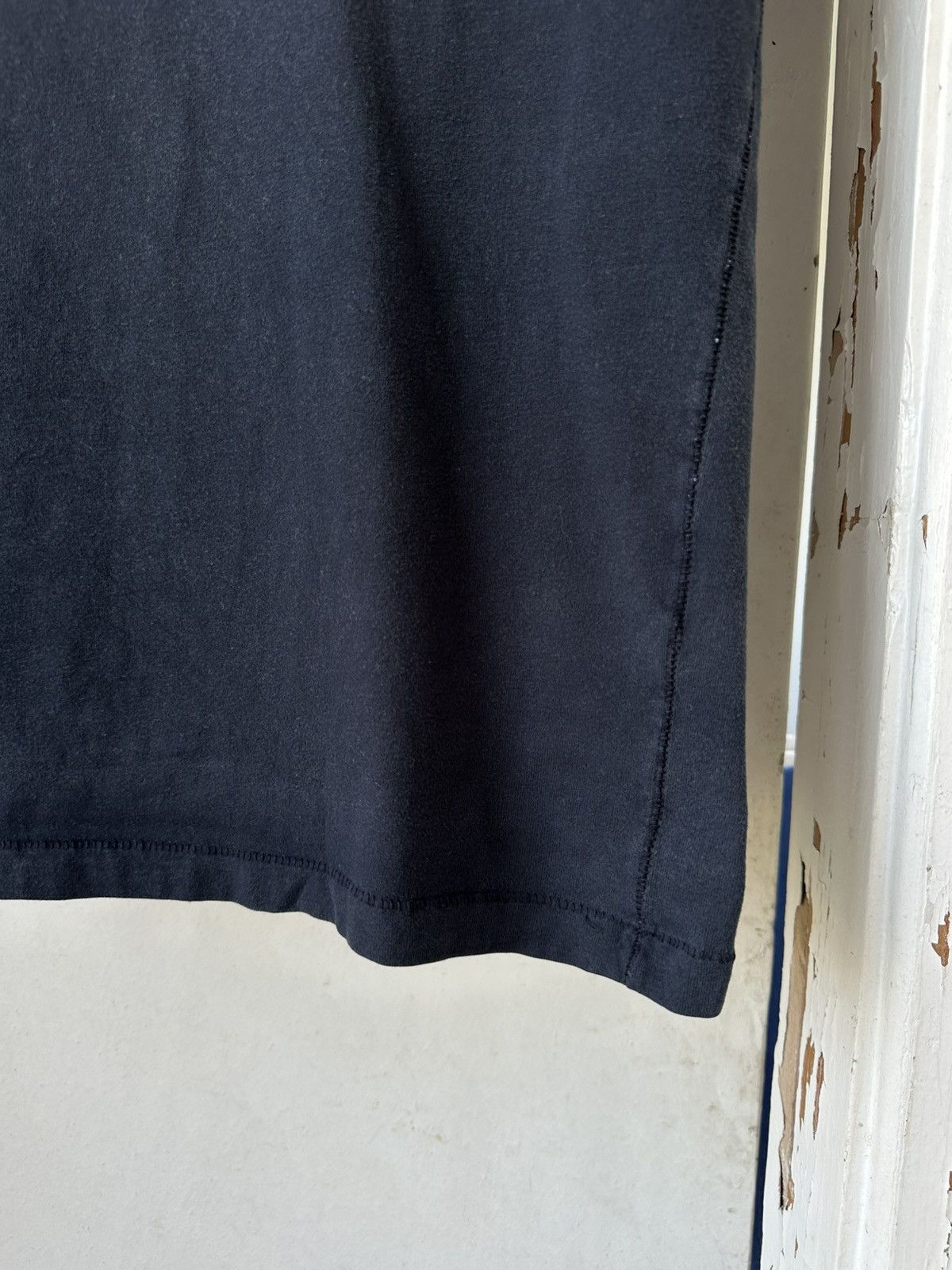 If Six Was Nine Vintage Abercrombie & Fitch Navy T-shirt Size US M / EU 48-50 / 2 - 3 Thumbnail