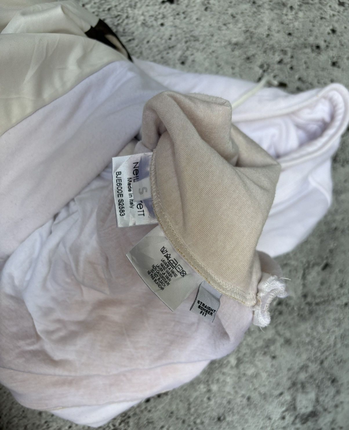 Neil Barrett Neil Barrett double zipper hoodie Size US S / EU 44-46 / 1 - 7 Thumbnail