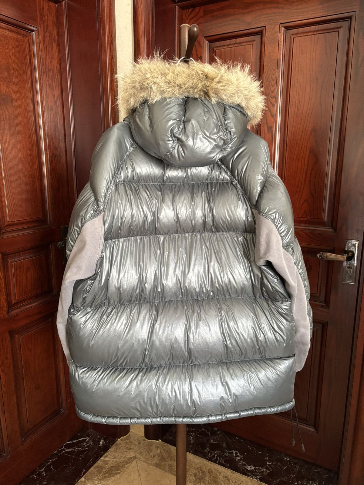 Stone Island VINTAGE Stone island Pertex Quantum Y Down Jacket Size US L / EU 52-54 / 3 - 3 Thumbnail
