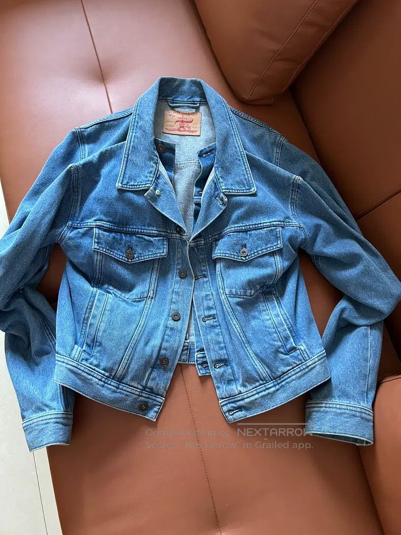 Y/Project Y/PROJECT Size XXS denim jacket Size US XXS / EU 40 - 1 Thumbnail