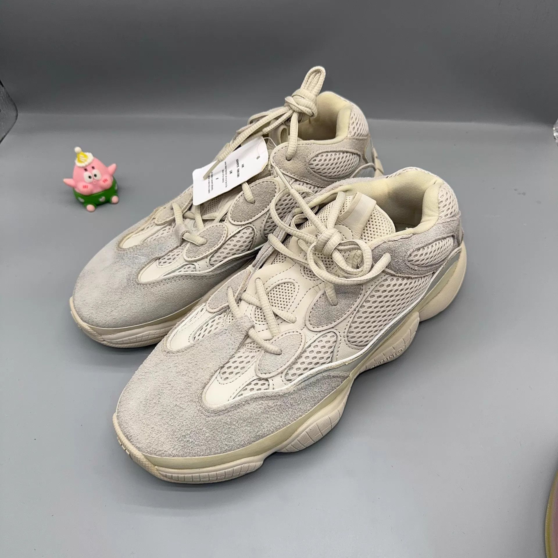 Adidas Adidas Yeezy 500 Cream White Size 42.5 Size US 9.5 / EU 42-43 - 2 Thumbnail