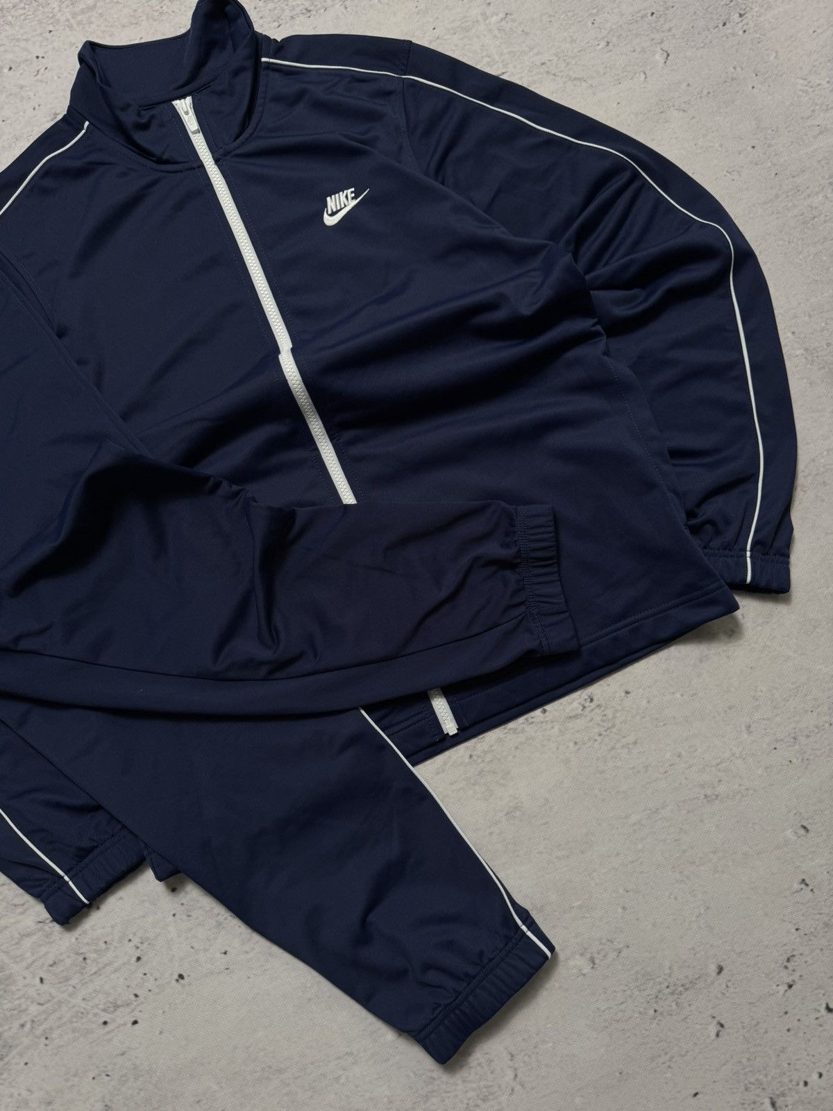 Nike × Vintage NIKE VINTAGE OVERSIZE DRIL TRACK SUIT Y2k Size US M / EU 48-50 / 2 - 3 Thumbnail