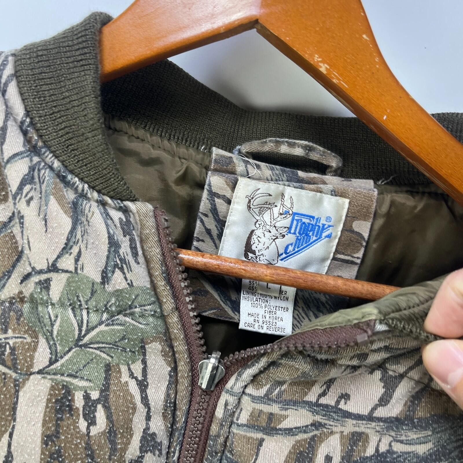 Vintage Vintage Realtree Camo Puffer Jacket Liner Large Size US L / EU 52-54 / 3 - 3 Thumbnail