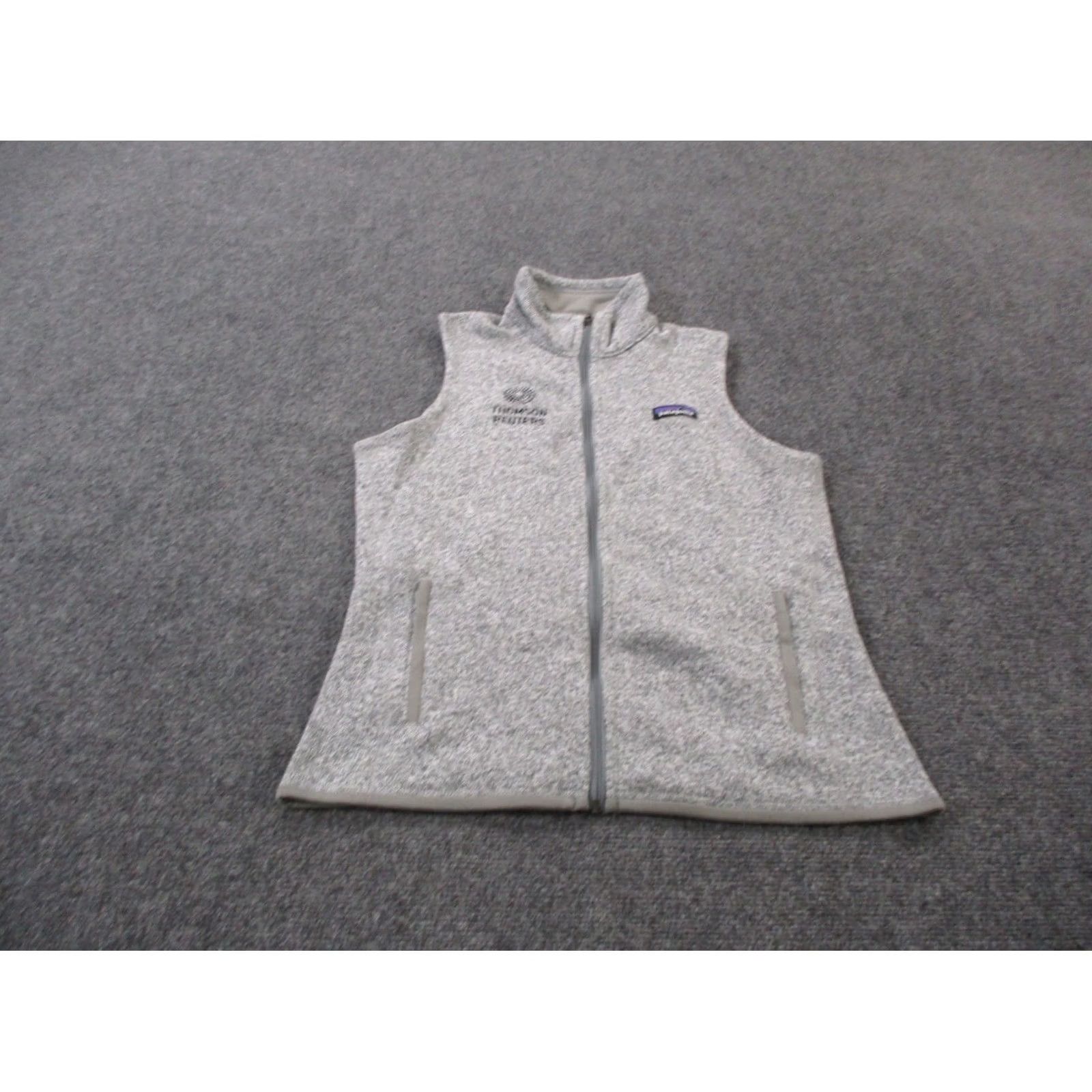 Patagonia Patagonia Vest Jacket Womens M Gray Better Sweater Fleece Hiking Outdoor 25887 Size M / US 6-8 / IT 42-44 - 2 Thumbnail