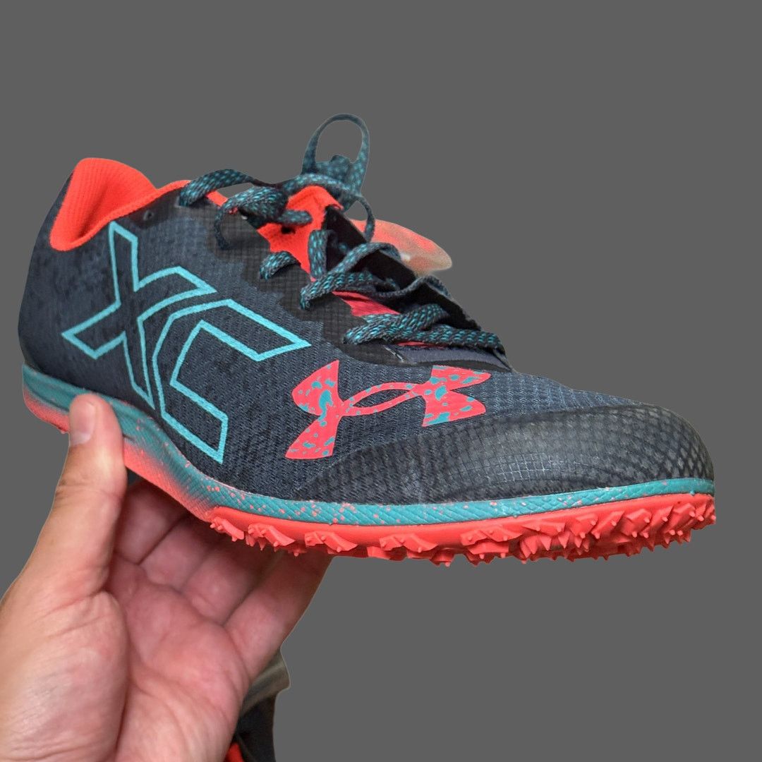 Under Armour Under Armour Brigade XC Low Men's Size 11.5 Track Shoes NWT Size US 11.5 / EU 44-45 - 7 Thumbnail