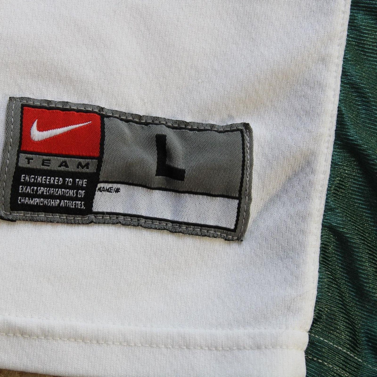 Nike Vintage Y2K Nike Basketball Jersey Size L / US 10 / IT 46 - 6 Thumbnail