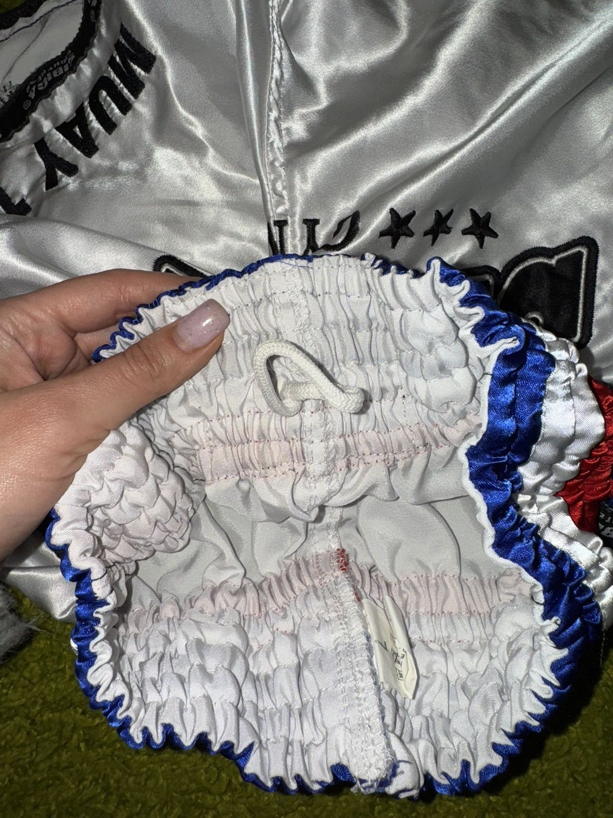 Designer × Vintage Sibiga fight gear Muay Thai boxing MMA shorts Size US 34 / EU 50 - 7 Thumbnail