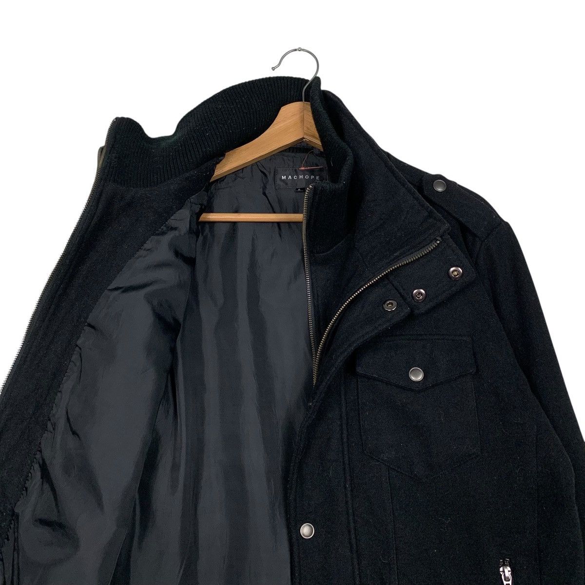 Japanese Brand Japanese Brand Machope Multipocket Black Jacket Size US M / EU 48-50 / 2 - 10 Thumbnail