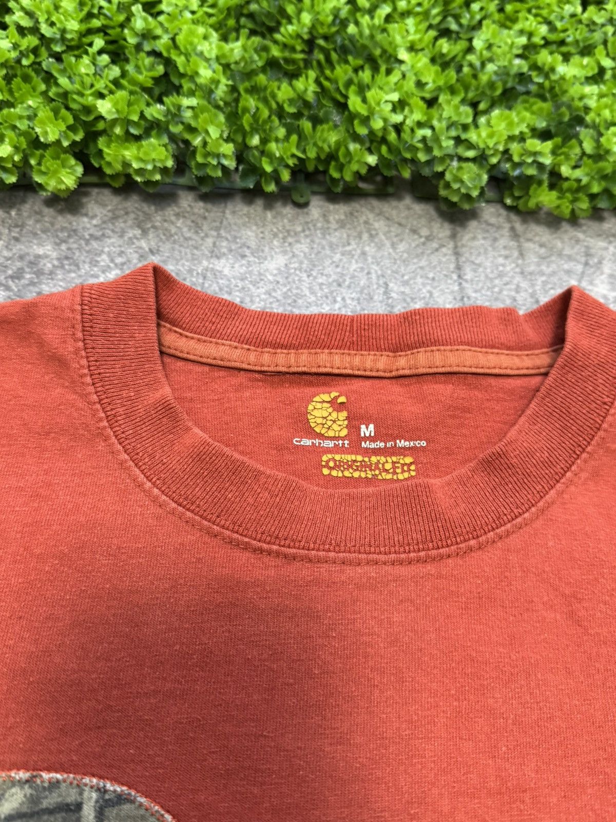 Carhartt Vintage 2000s Carhartt Real Tree Long Sleve Shirt Y2k Size US L / EU 52-54 / 3 - 2 Thumbnail