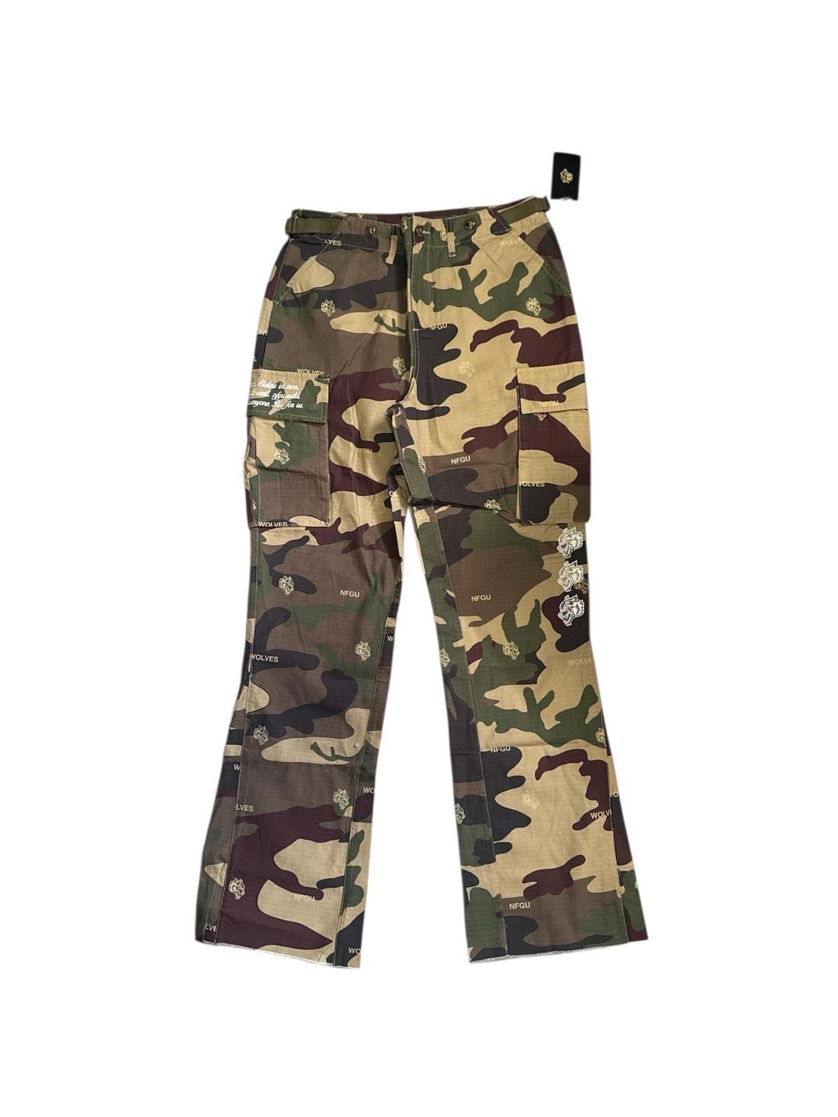 Darc Sport Camouflage Cargo Pants with Utility Pockets Size US 32 / EU 48 - 1 Thumbnail